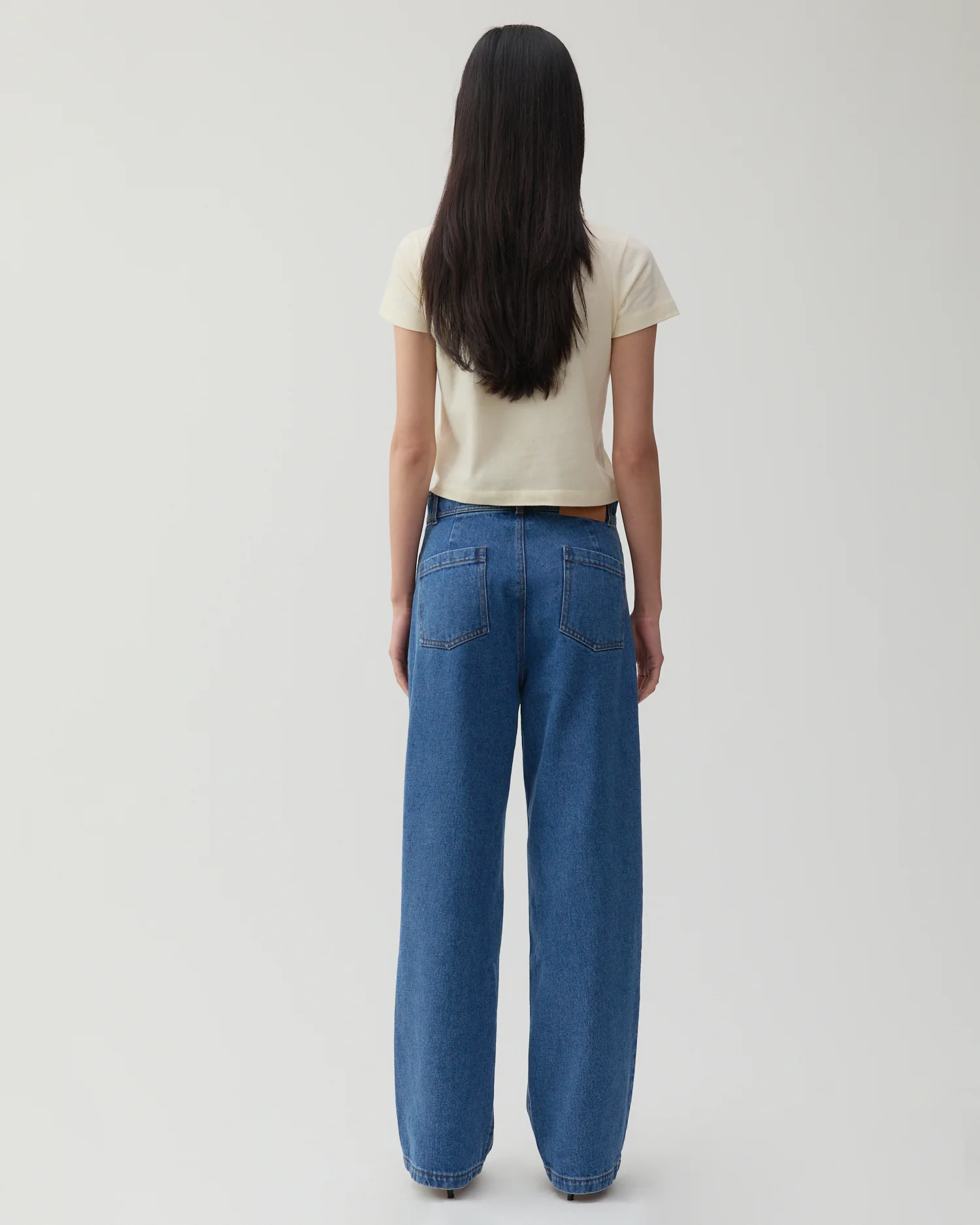 Adina T-Shirt Organic Cotton Jersey Butter - Image 5
