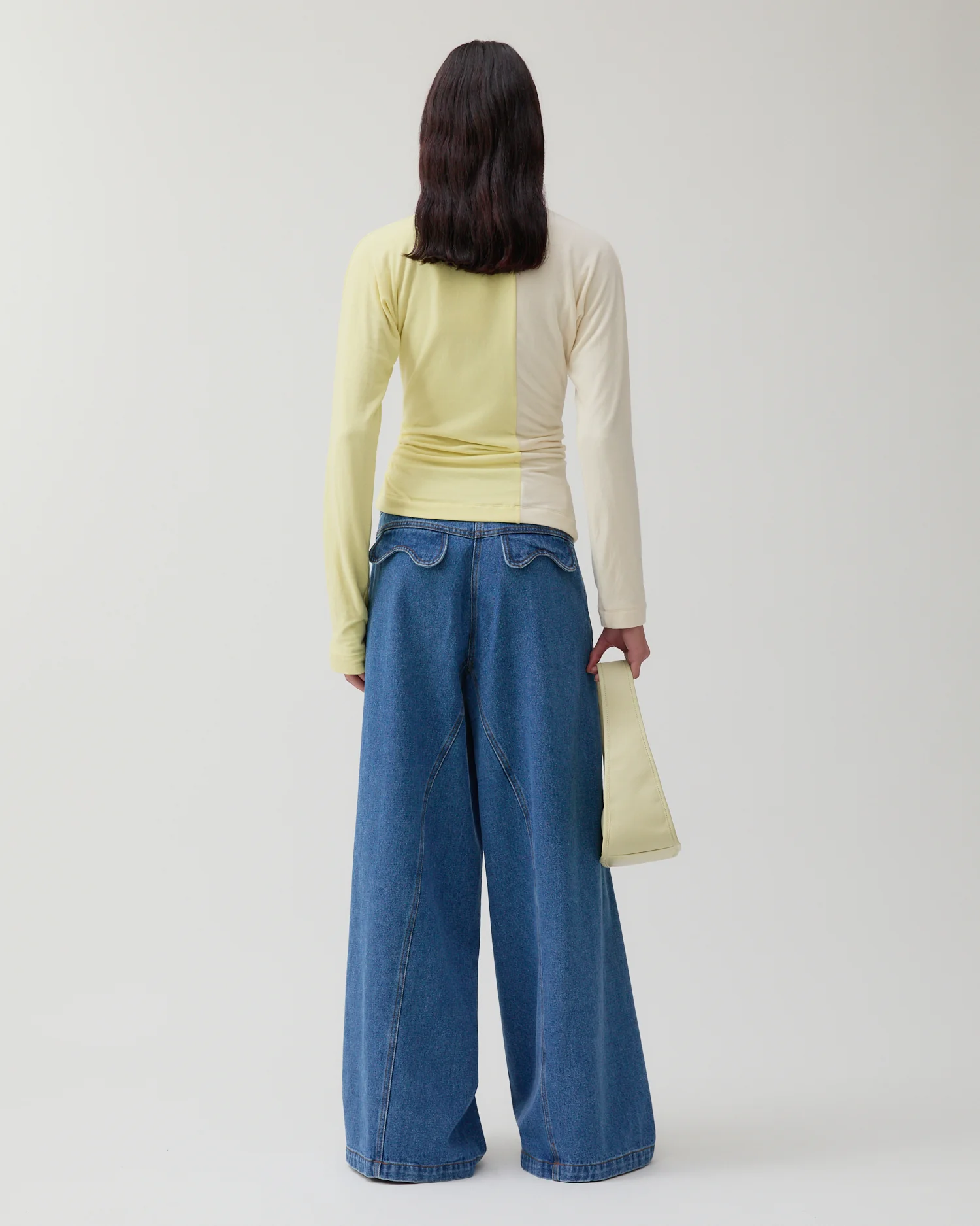 Analyn Top Tencel Blend Jersey Yellow - Image 4