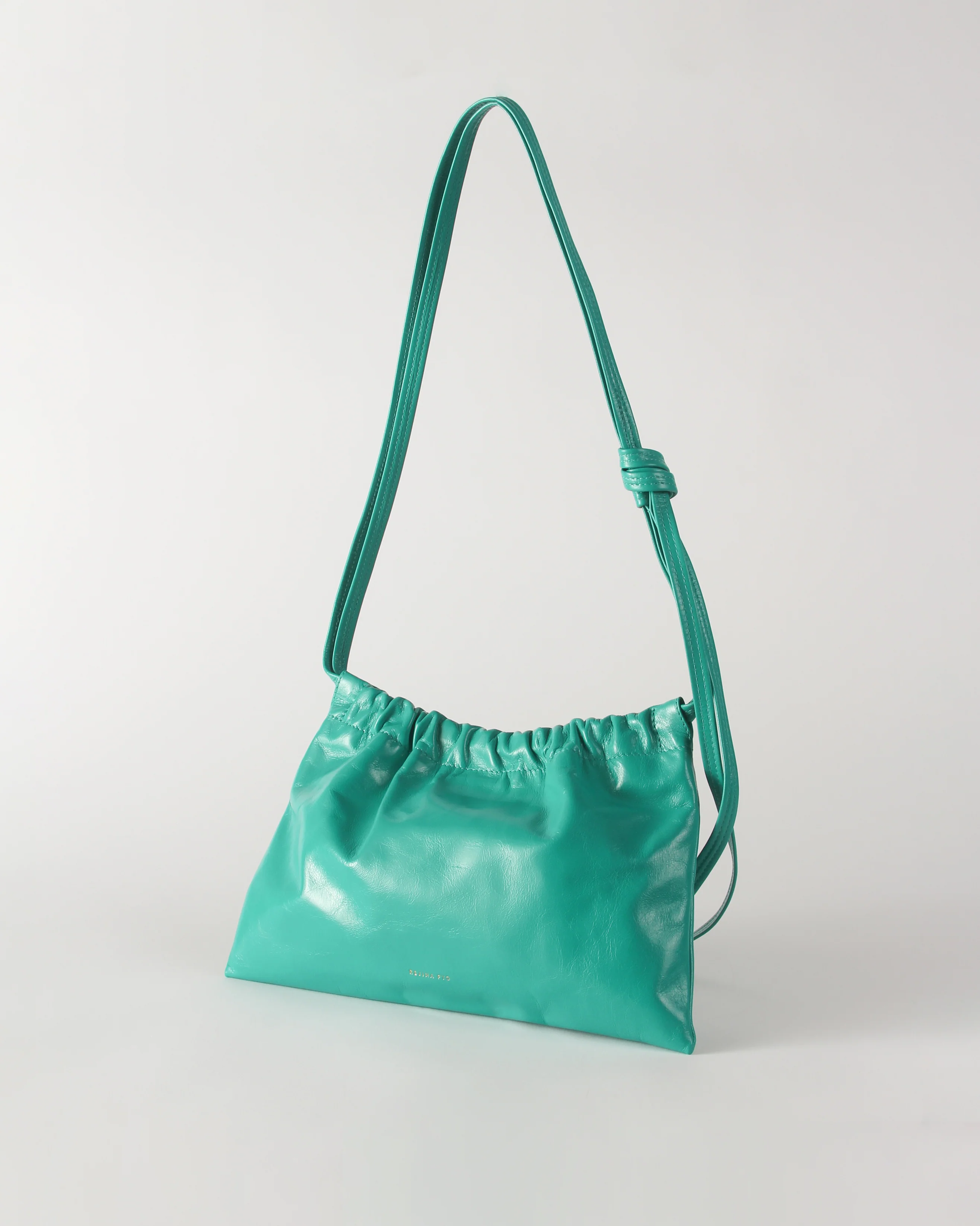 Camila Bag Leather Turchese - Image 3