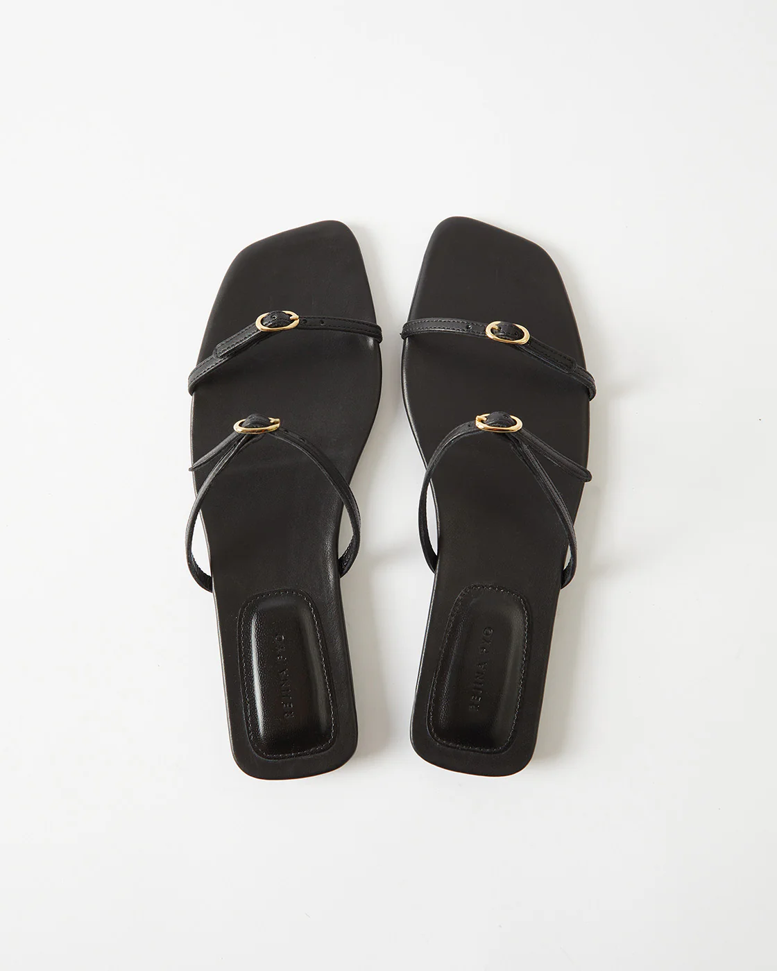 Clara Sandals Leather Nappa Black - Image 4