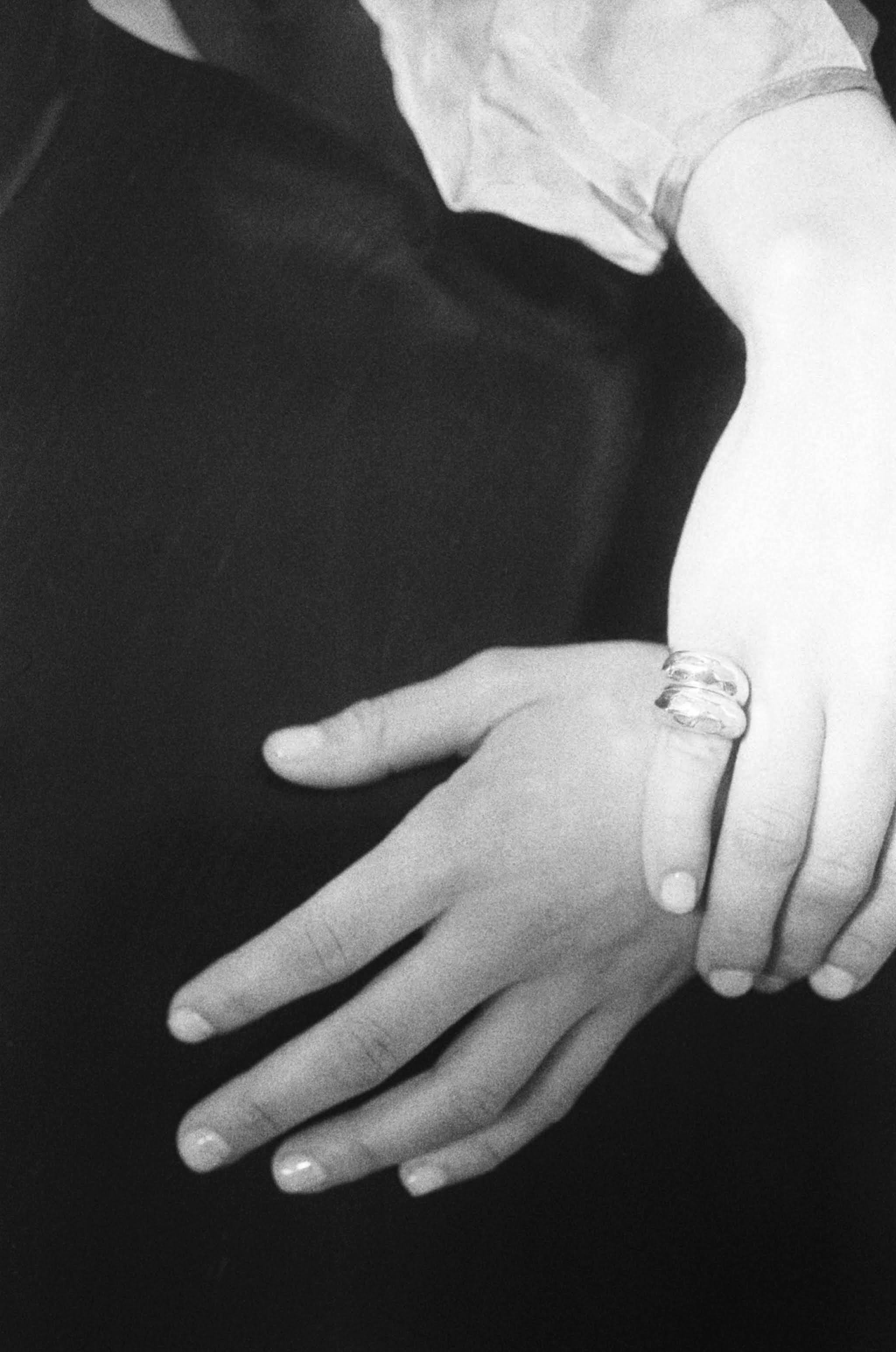 Dome Ring Sterling Silver - Image 3