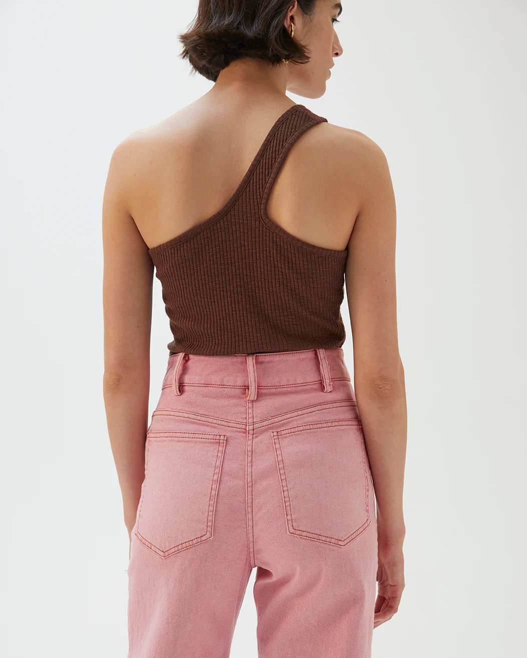 Emily Jeans Organic Cotton Denim Pink - Image 4
