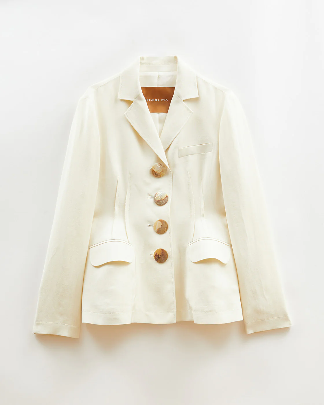Etta Jacket Viscose Off-White - Image 10