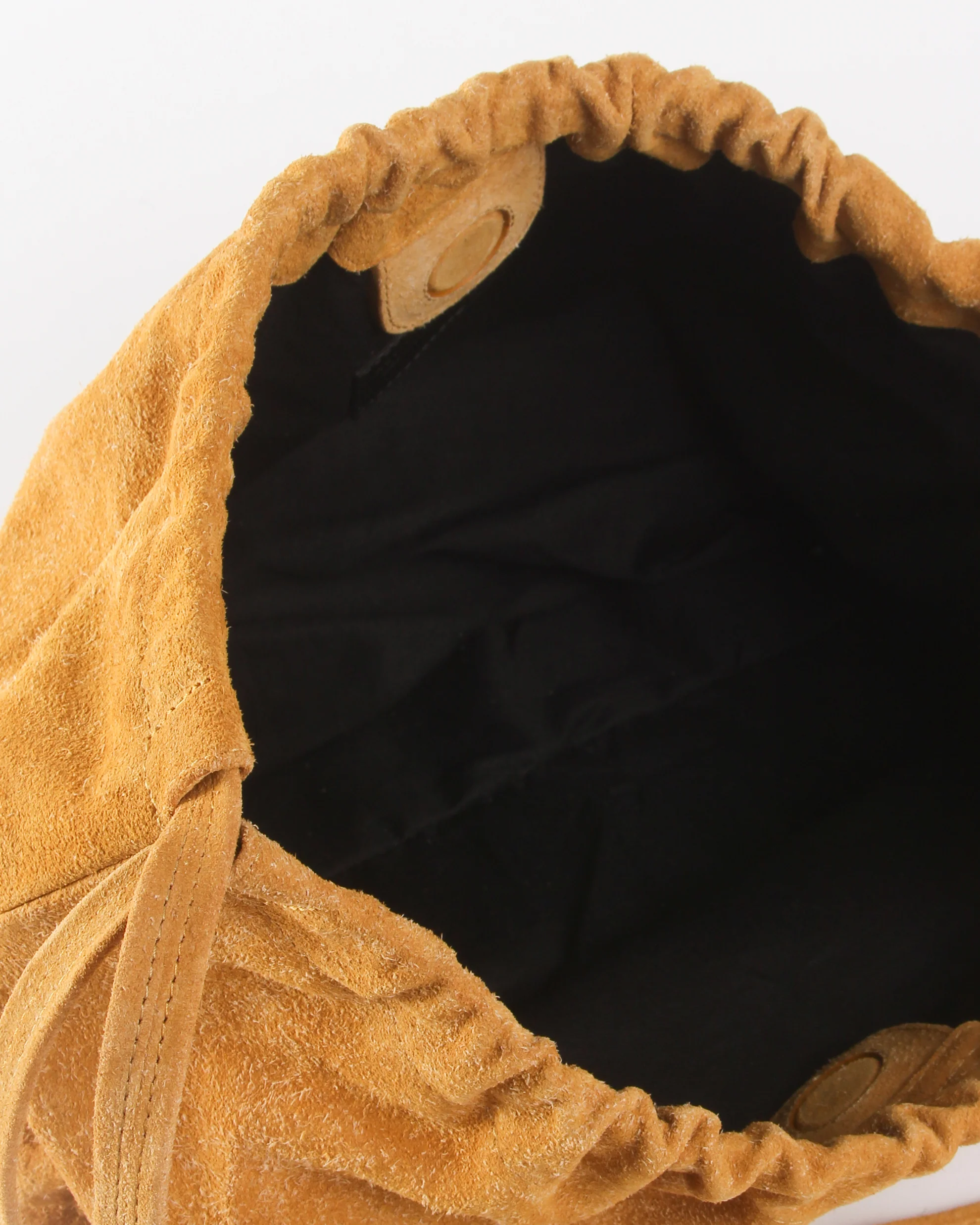 Felix Tote Suede Tan - Image 7