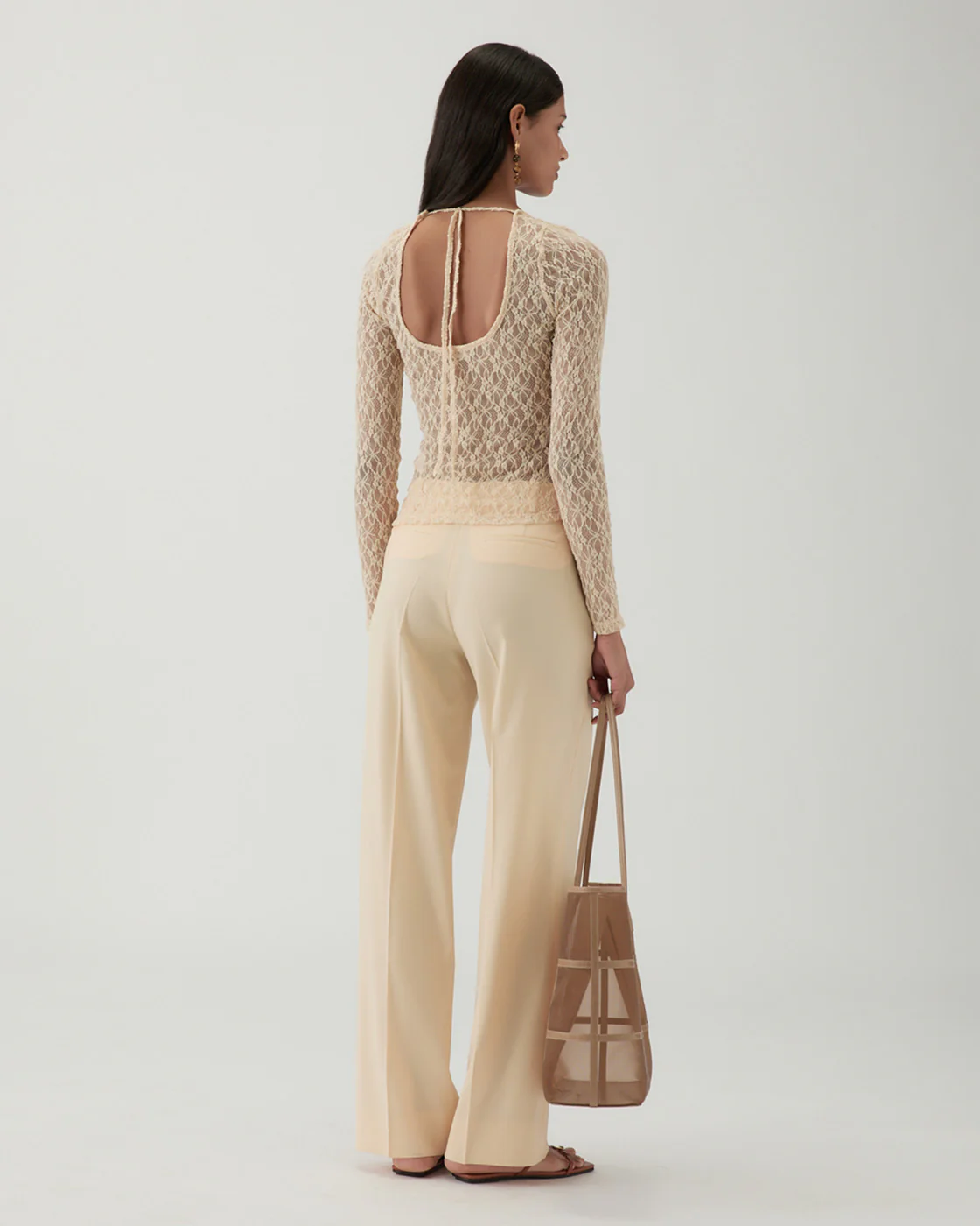 Hadley Top Lace Cream - Image 3