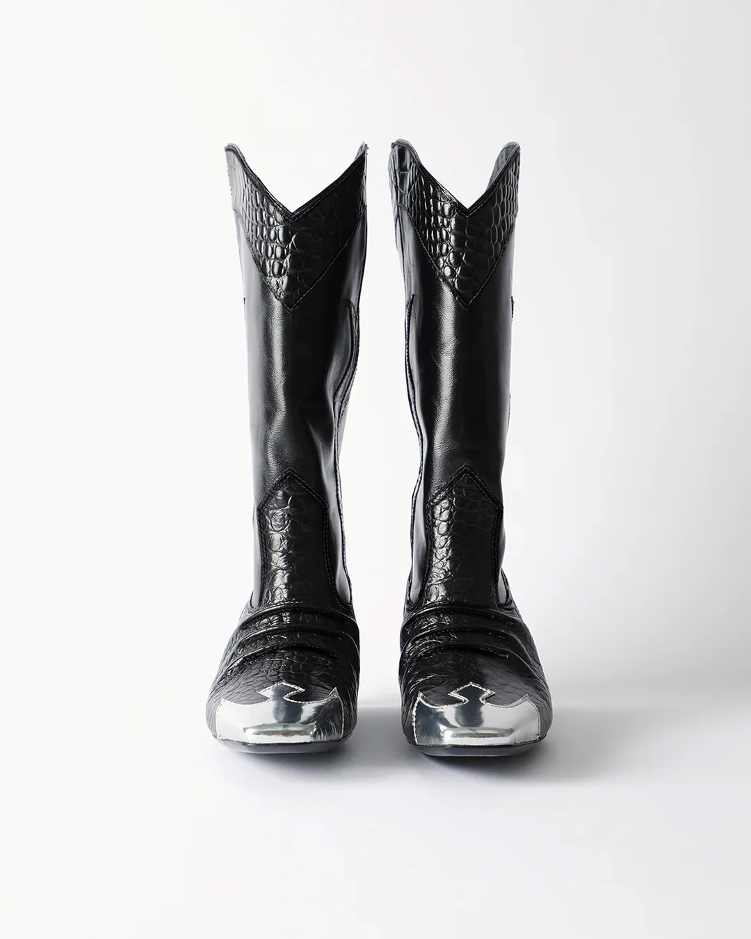 Jessie Boots Leather Black - Image 3