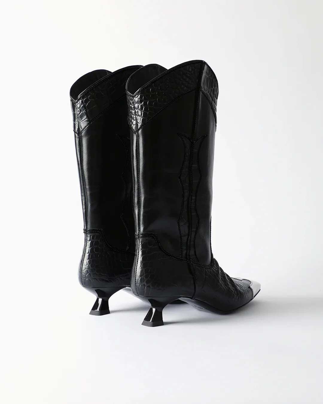 Jessie Boots Leather Black - Image 4