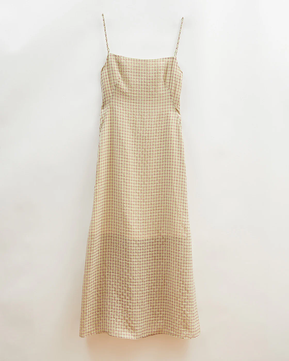 Kennedy Dress Check Green - Image 4
