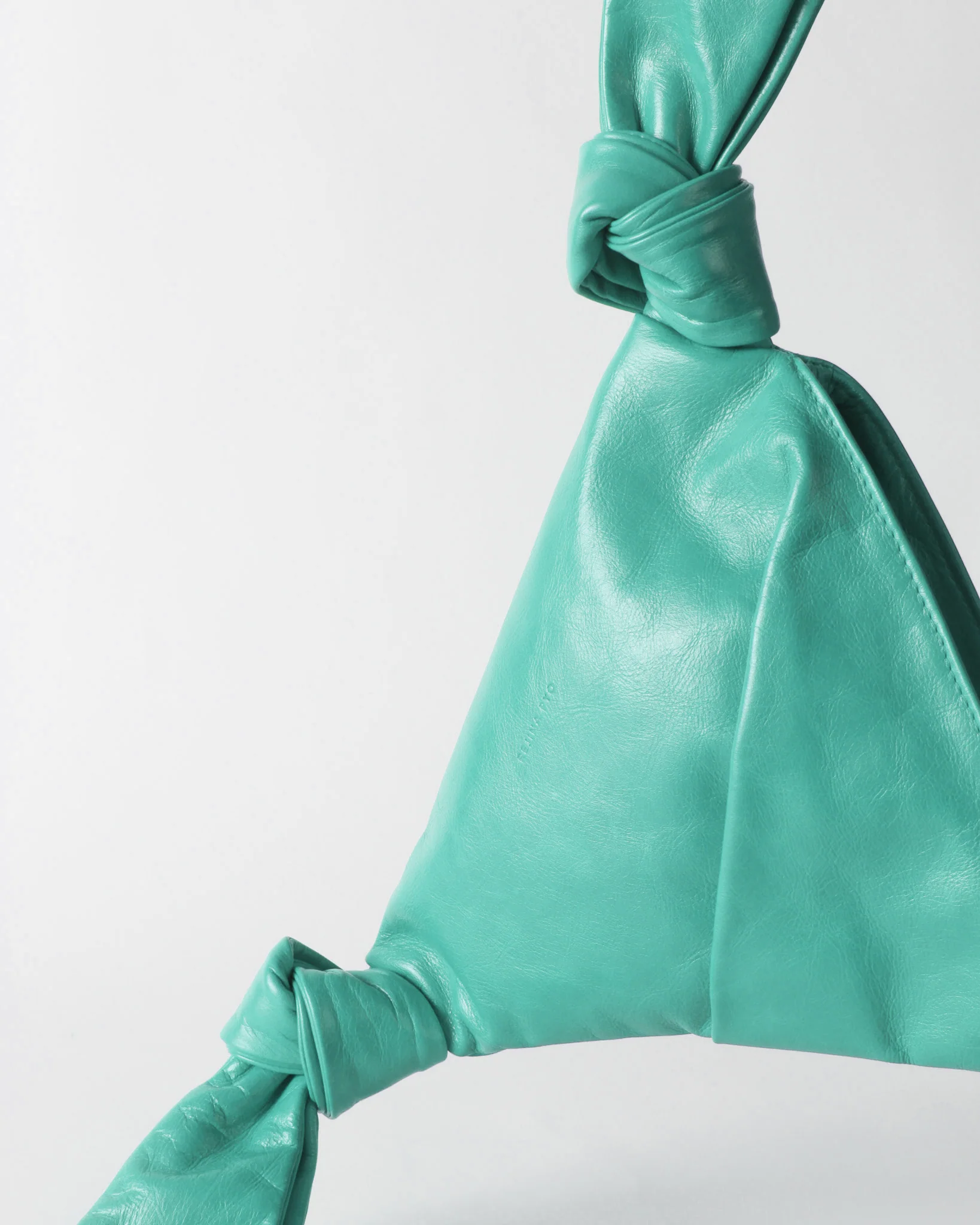 Martina Bag Leather Turchese - Image 3