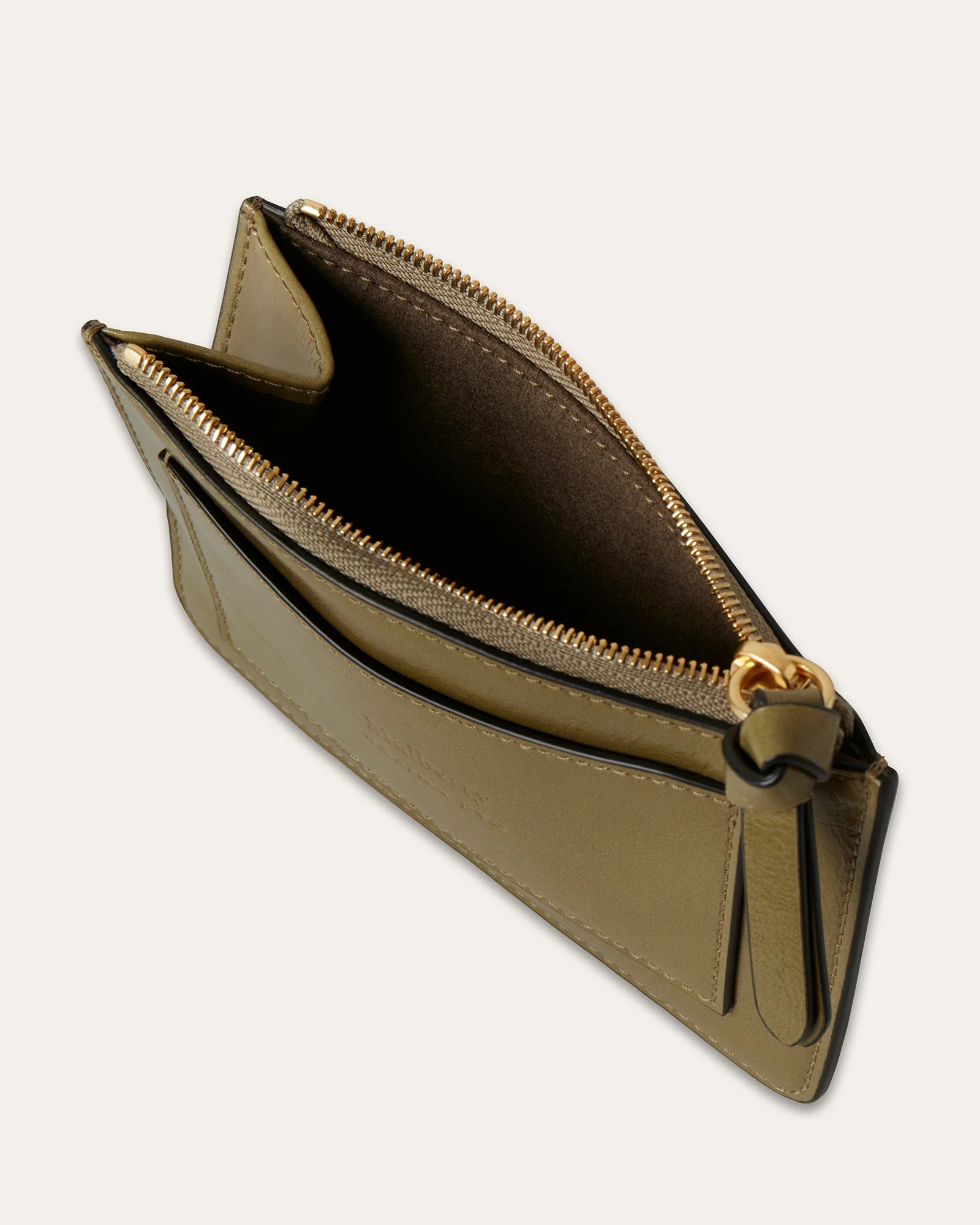 Mulberry x Rejina Pyo Zipped Coin Pouch Autumn Leaves - Image 3