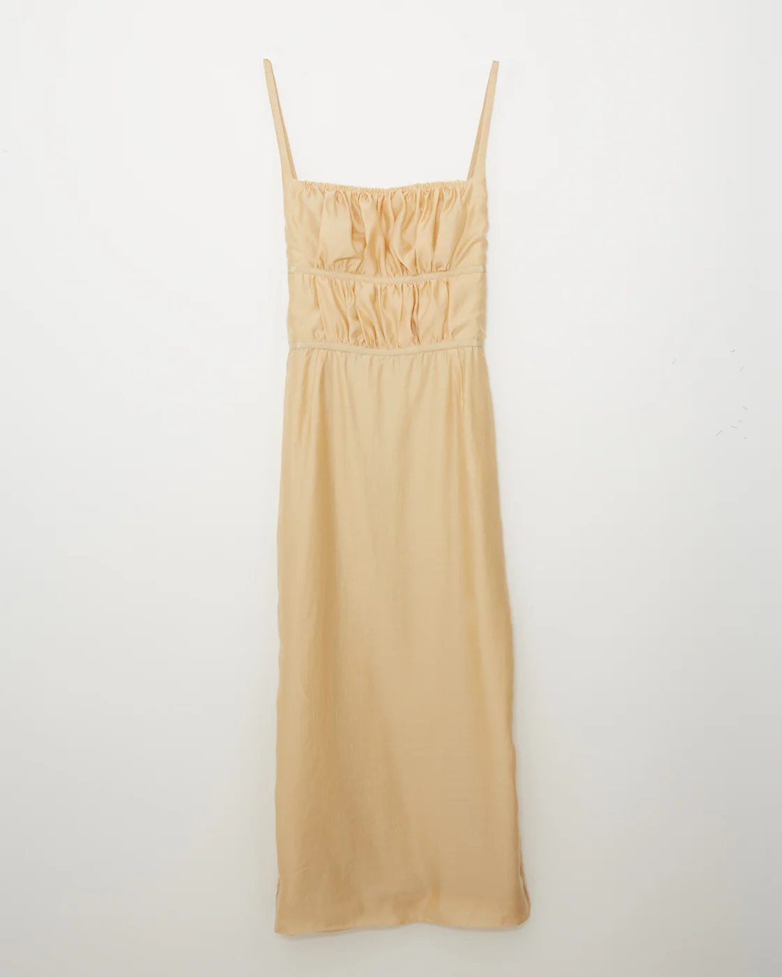 Nym Dress Tencel Blend Tan - Image 6