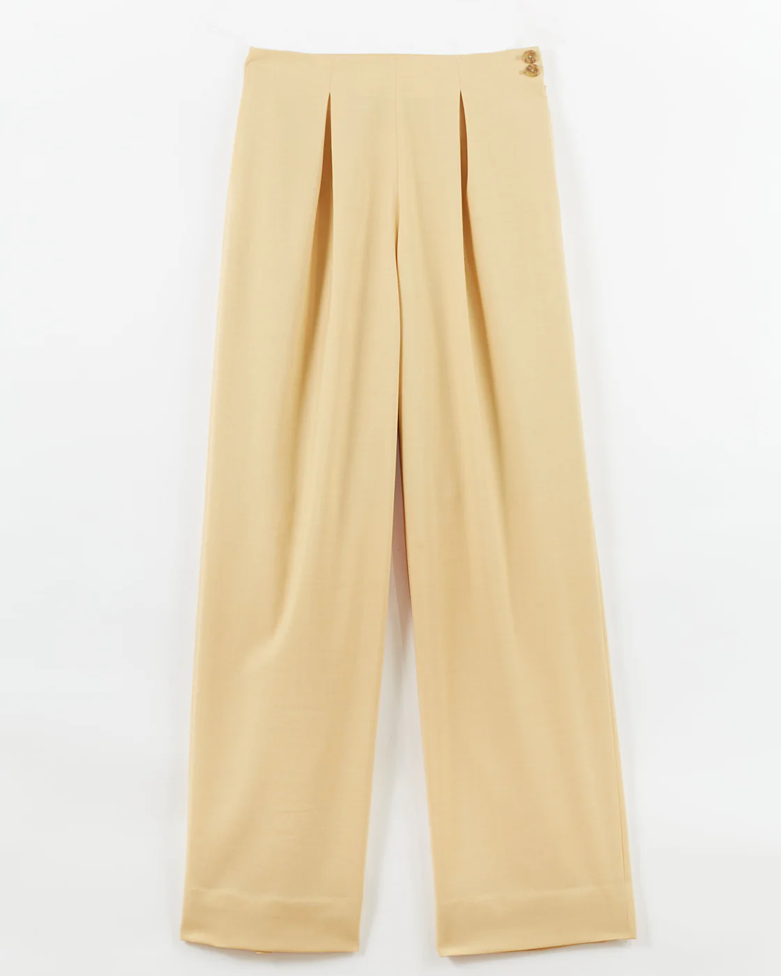 Reine Trousers Wool Blend Shortbread - Image 7