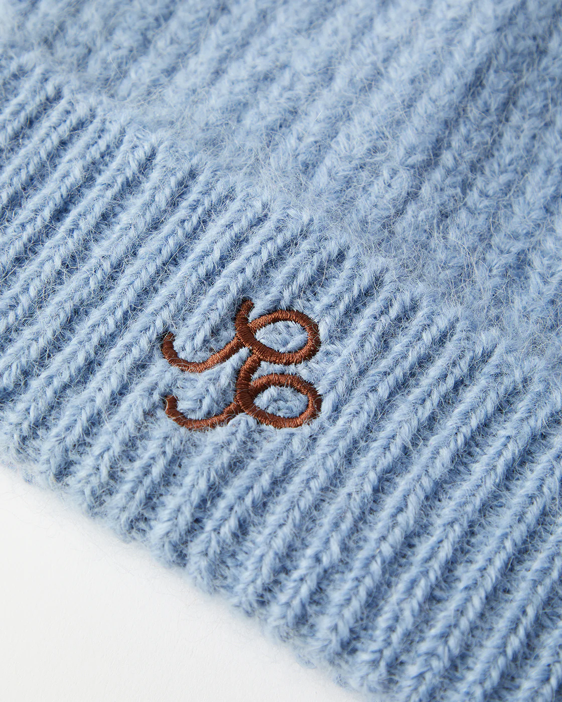 RP Beanie Alpaca Blend Blue - Image 4