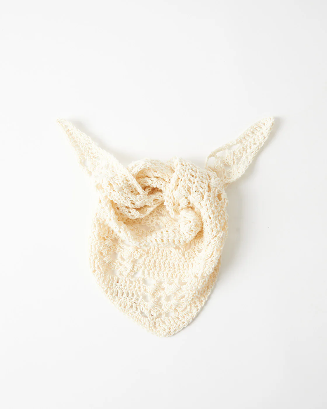 Sandy Headscarf Organic Cotton Cream - Image 4