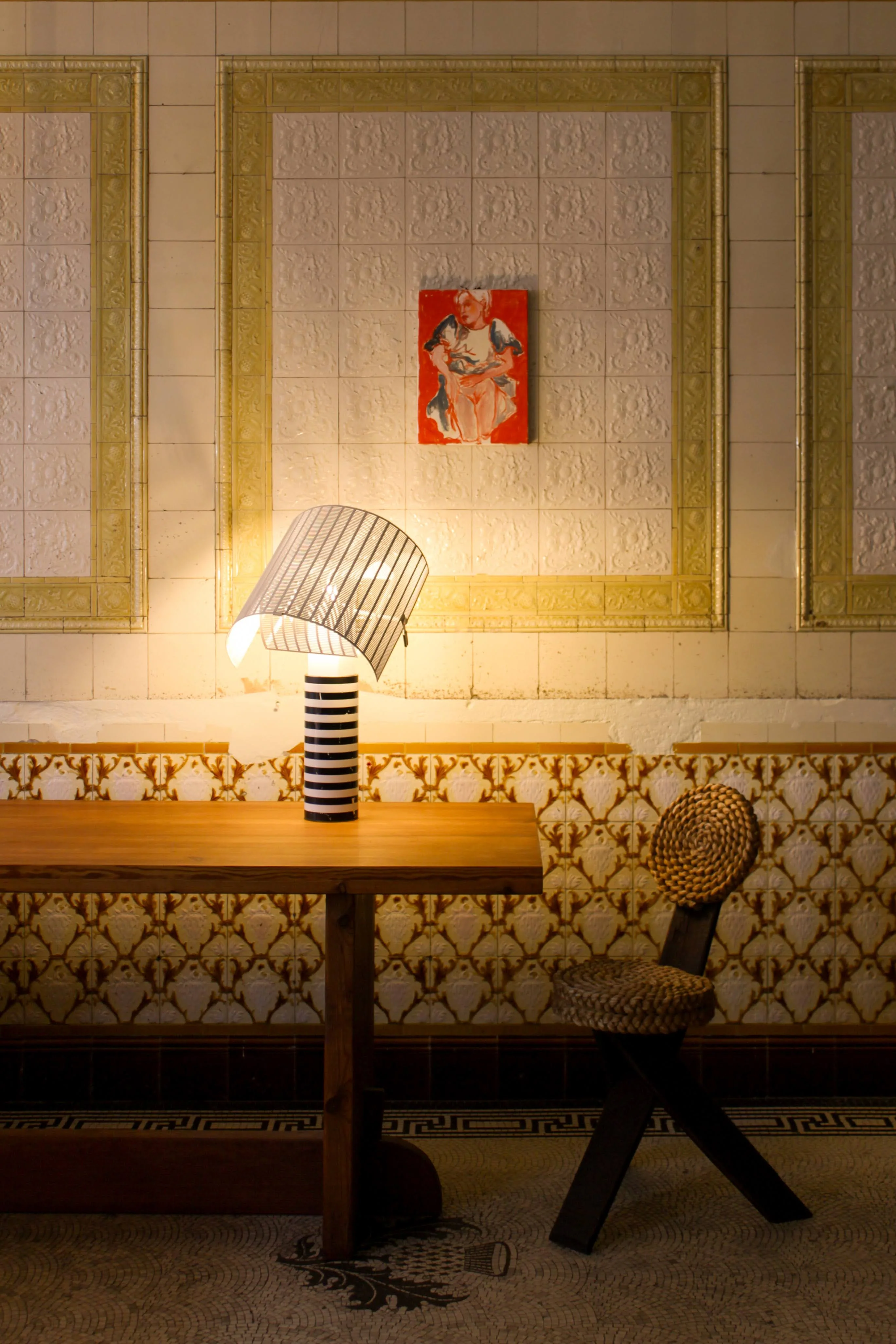 Shogun Mario Botta Lamp - Image 5