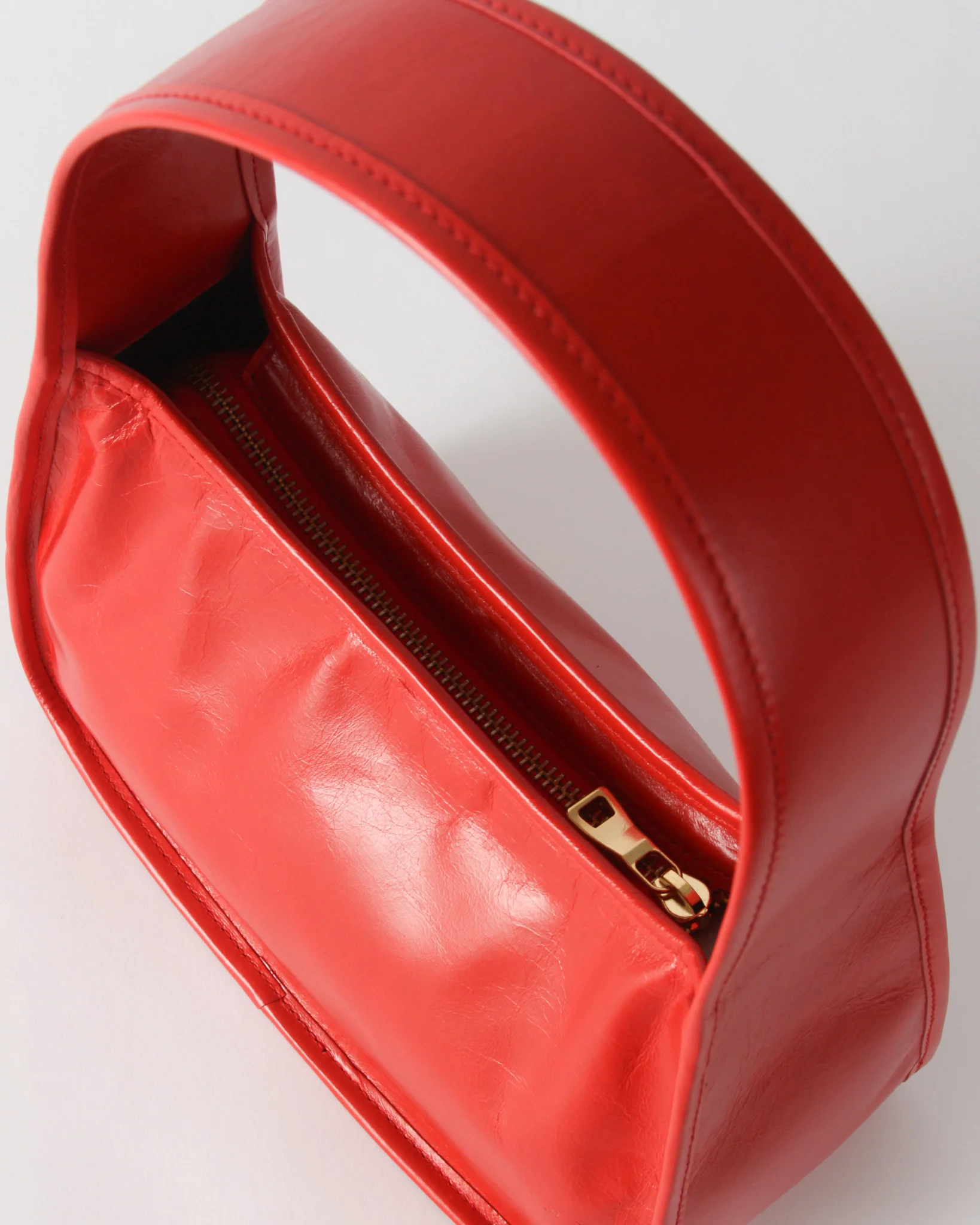 Sofia Bag Leather Rosso - Image 5