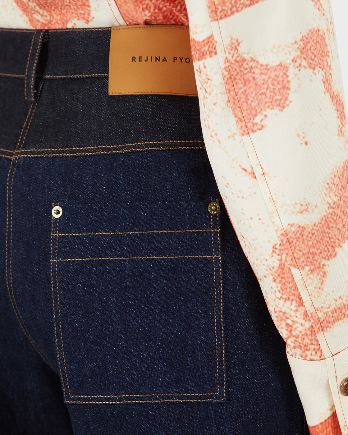 Sonny Jeans Organic Cotton Denim Indigo - Image 2