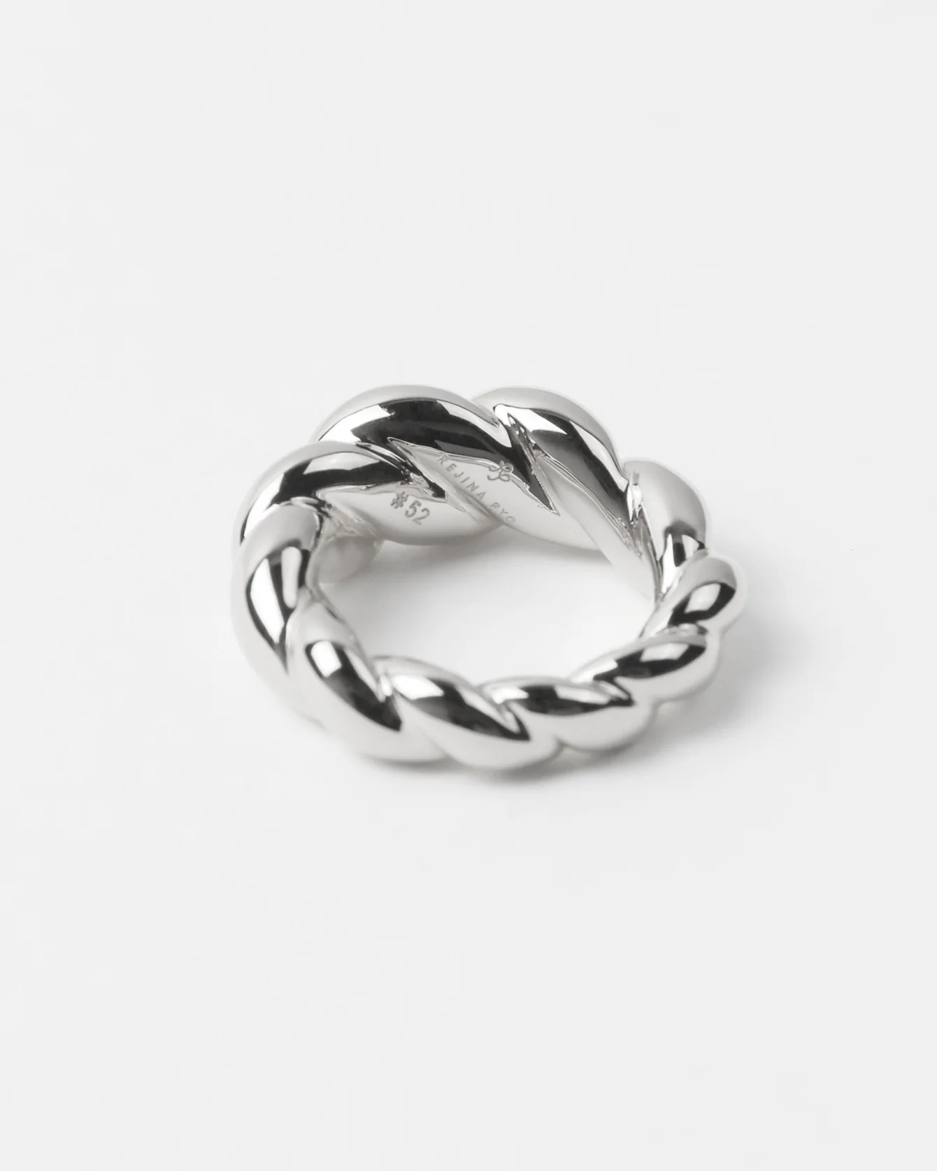 Twirl Ring Sterling Silver - Image 3